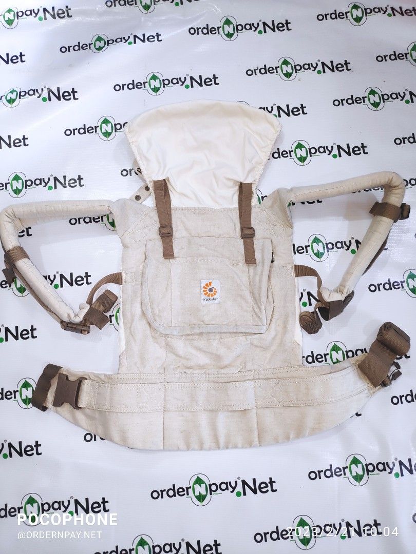 Ergobaby natural linen online