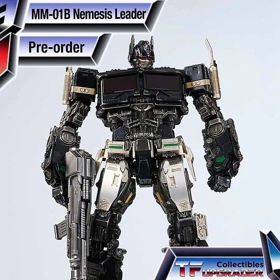[July 2024] Magnificent Mecha MM01B Nemesis Leader & Upgrade Kit