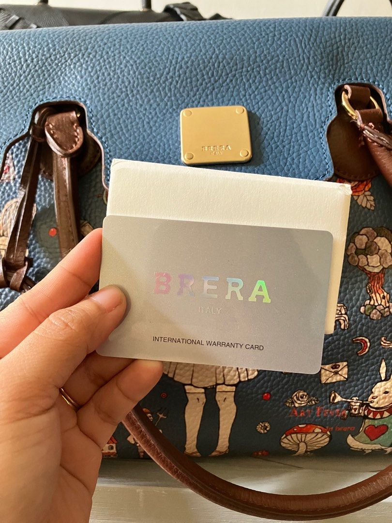 Brera italy with code, Women's Fashion, Bags & Wallets, Wallets & Card  holders on Carousell