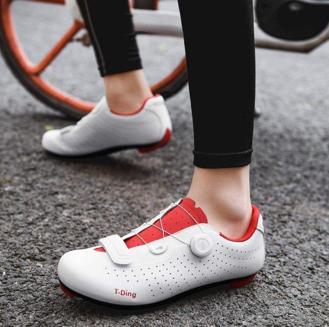 White new arrivals peloton shoes