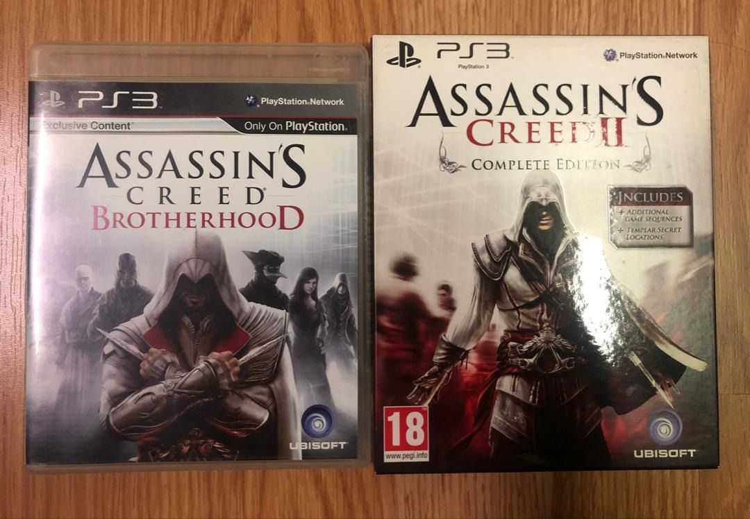 PS3 Assassins Creed Video Gaming Video Games PlayStation on
