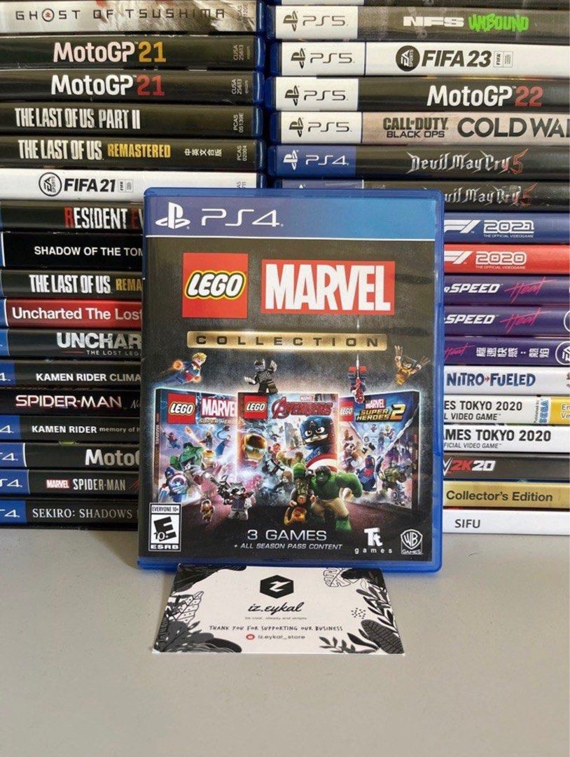 Lego marvel collection ps4 digital best sale