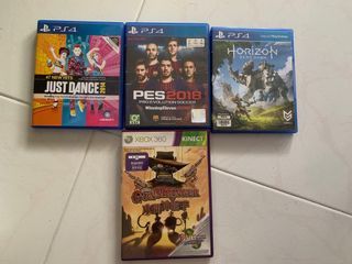 PS4 n Xbox Games