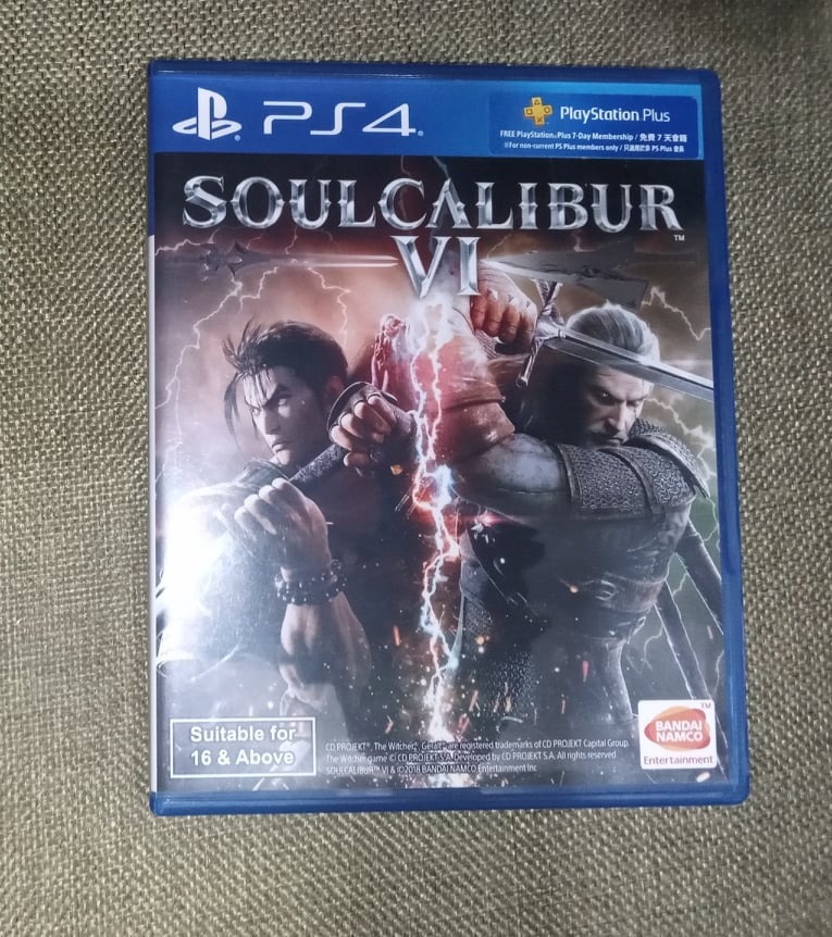 PS4 Soul Calibur VI, Video Gaming, Video Games, PlayStation on Carousell