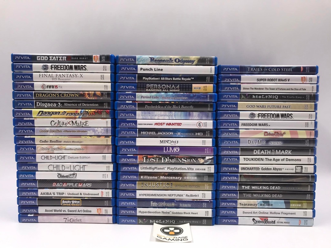 PS Vita game for sale! on Carousell