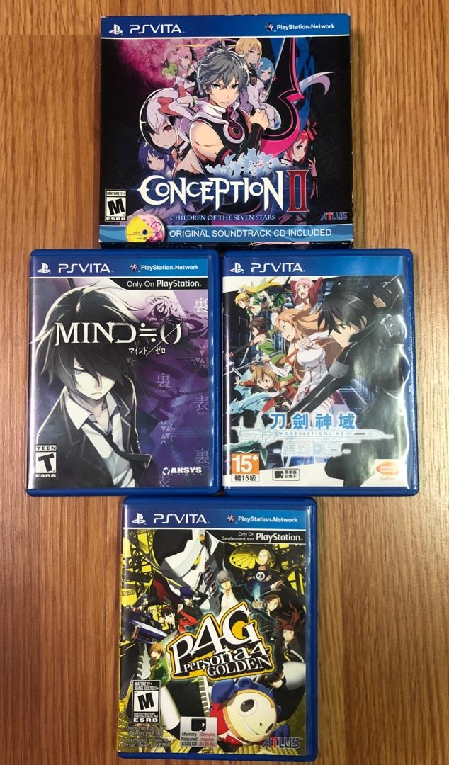 [PS Vita] Games, Video Gaming, Video Games, PlayStation on Carousell