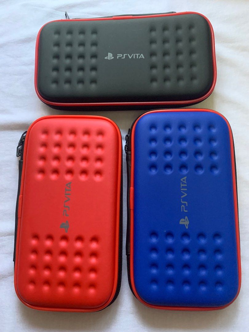 Psvita pouch (Category: Cases & Covers) located in Quezon City. Submitted by juhaire (Listing ID 1220252943, Image 1). Description: Hard ps vita pouch 280 Compatible slim:/phat Ps vita charger 300 Thumb grip 80 Crystal case 180 .