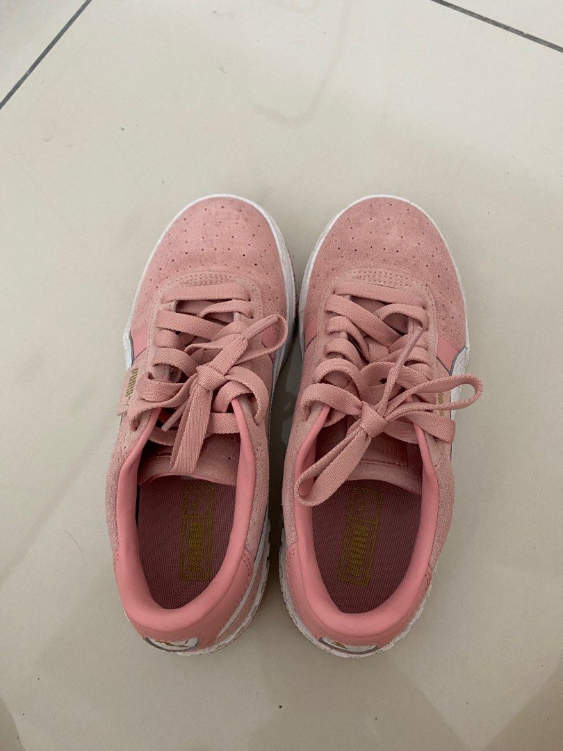 Puma cali taped women's sneakers online