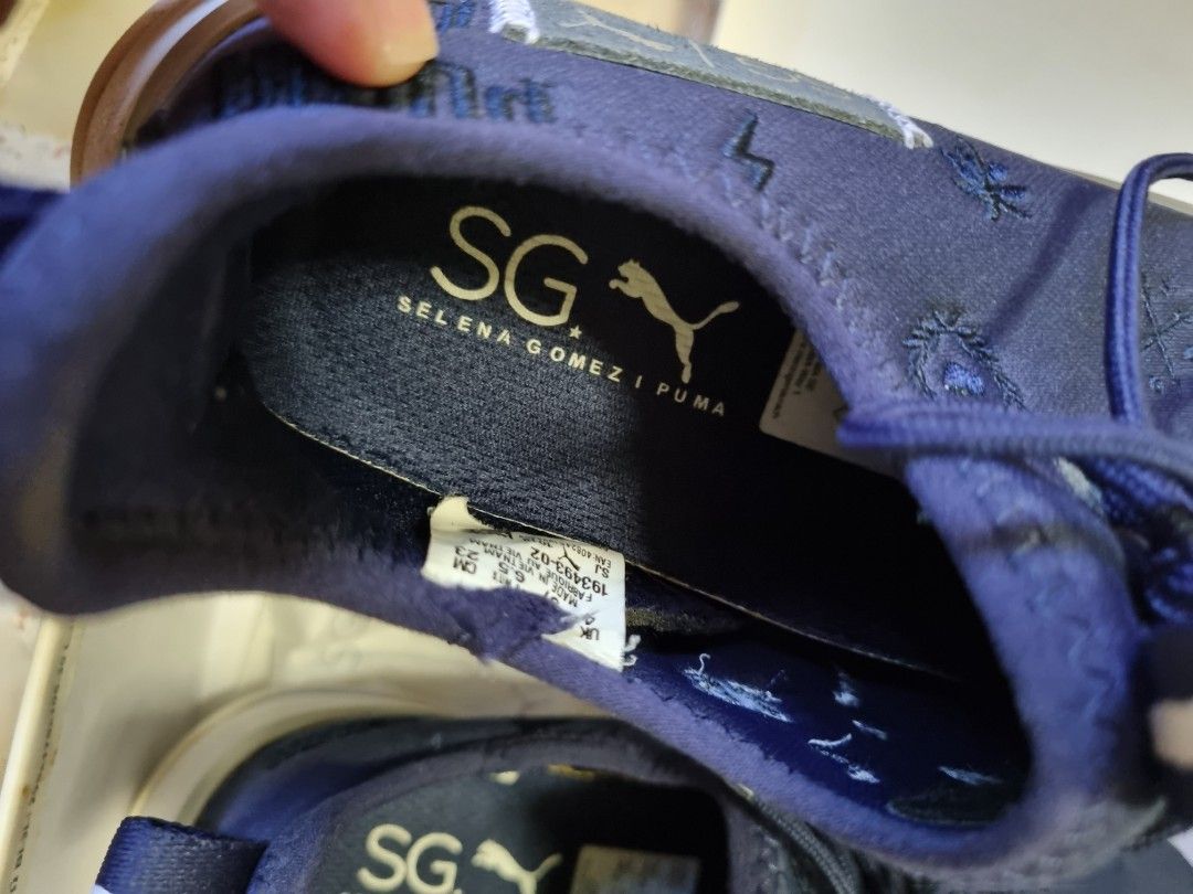 puma x selena gomez shoes
