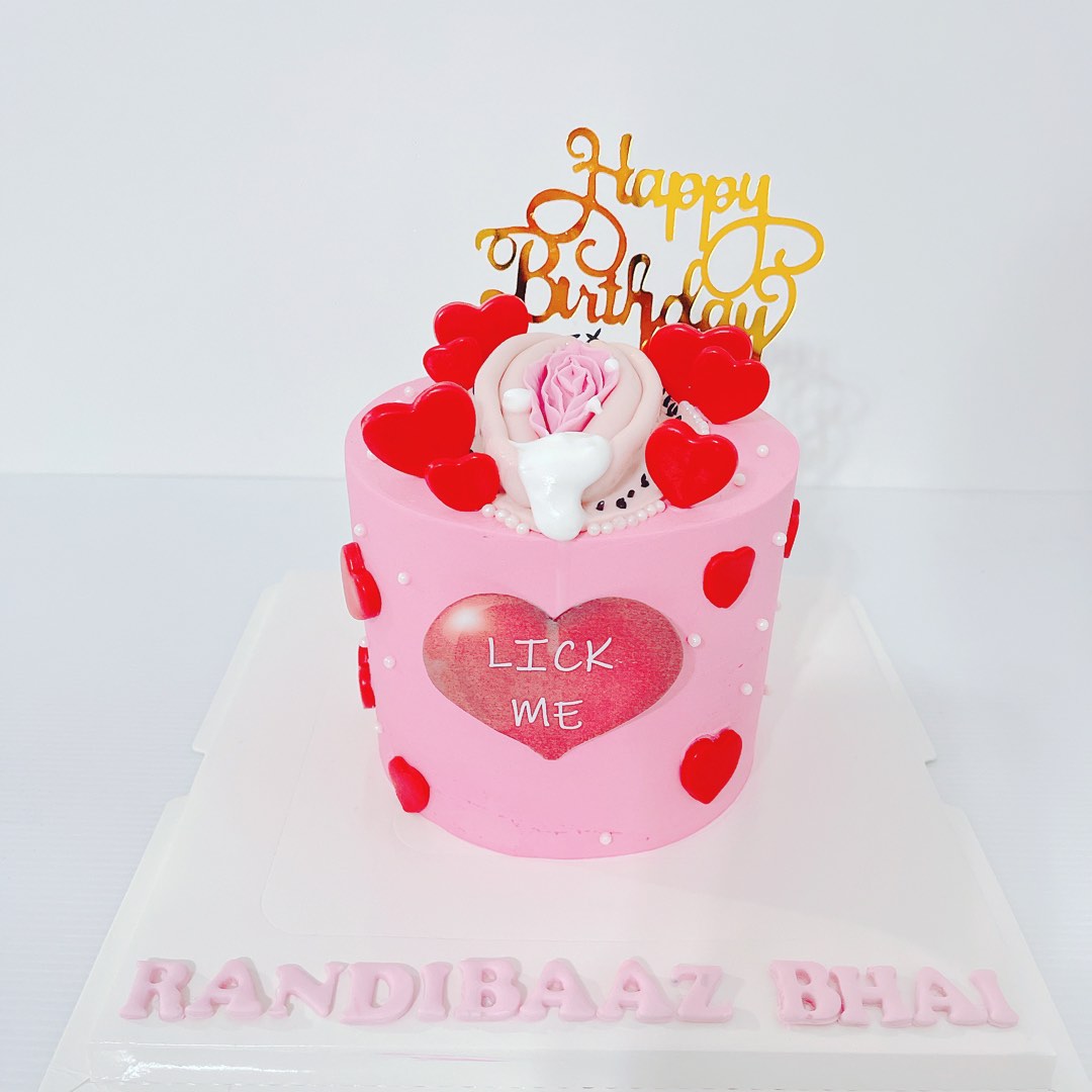 Birthday cake by @laanccake ~15cm • Price, Order and for more information :  Klik link di bio. #koreancake #bentocake #kueulangtahun… | Instagram