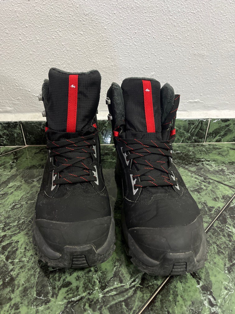 quechua trekking shoes waterproof