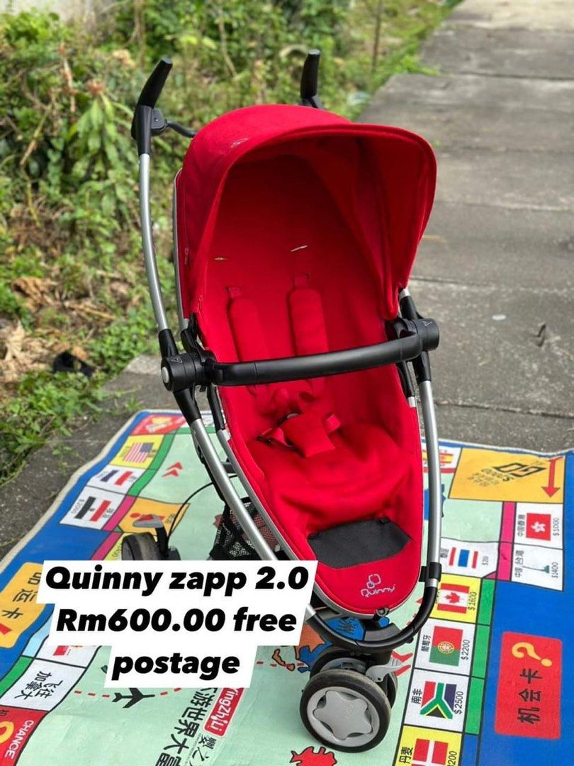 Stroller quinny zapp xtra murah new arrivals