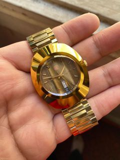 Rado diastar gold corak kayu