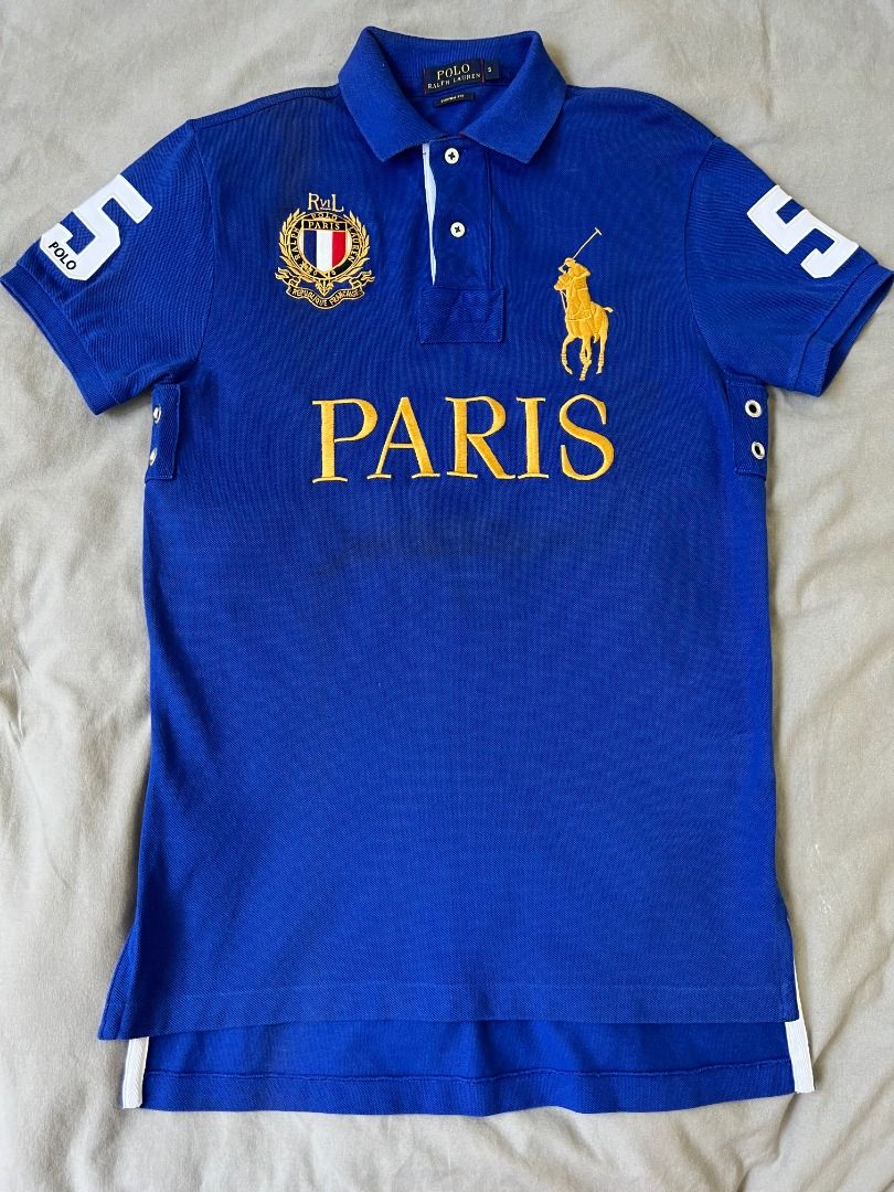 Polo ralph lauren blue polo sales