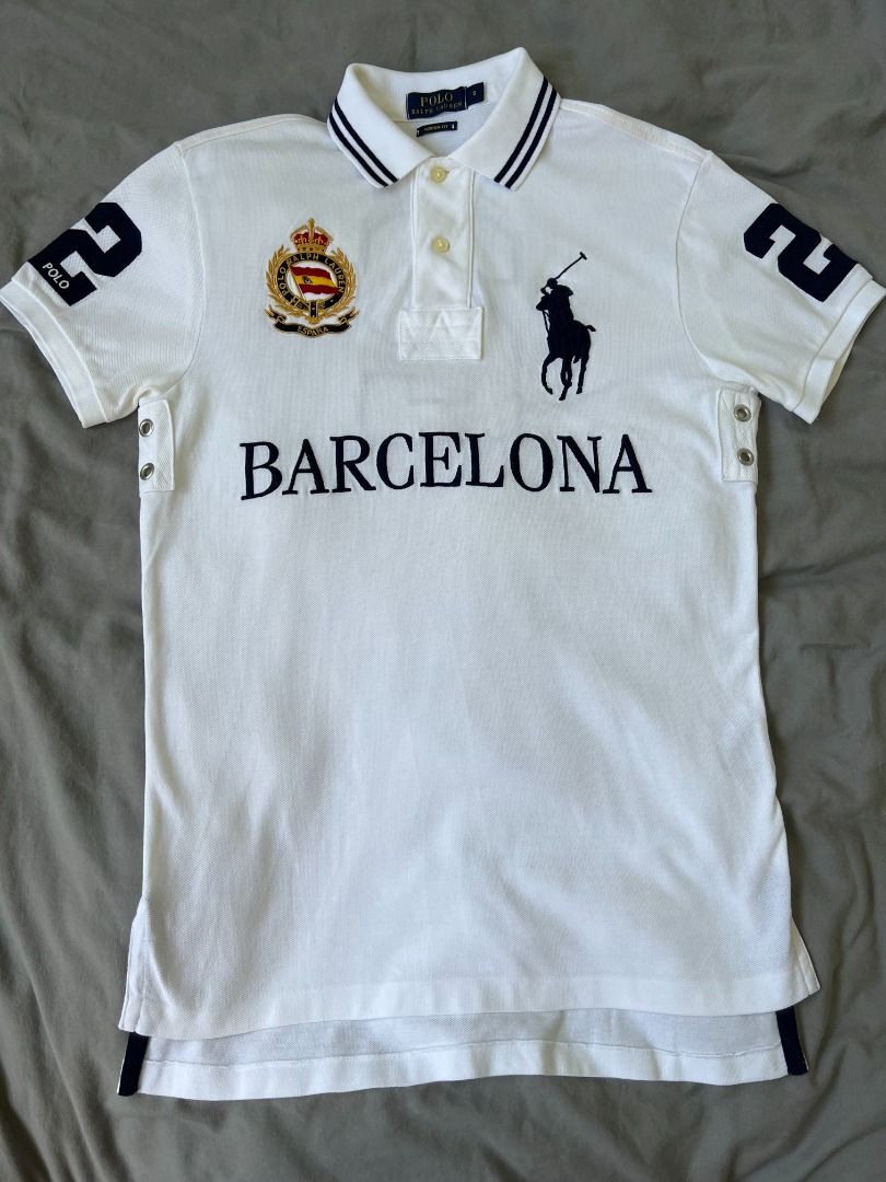 ralph lauren barcelona polo shirt
