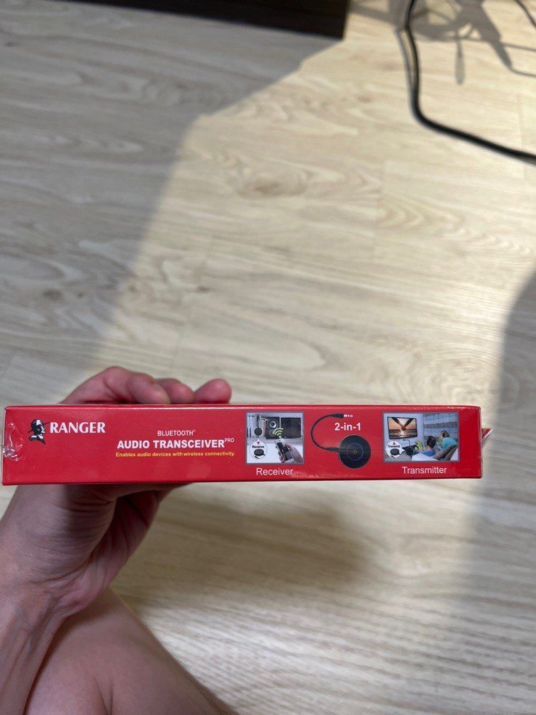 Ranger Bluetooth Audio Transceiver, Audio, Portable Audio Accessories ...