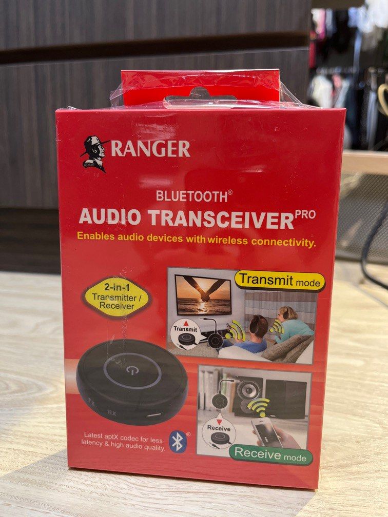 Transceiver Ranger Ranger Bluetooth Audio Transceiver, Audio, Portable Audio Accessories ...