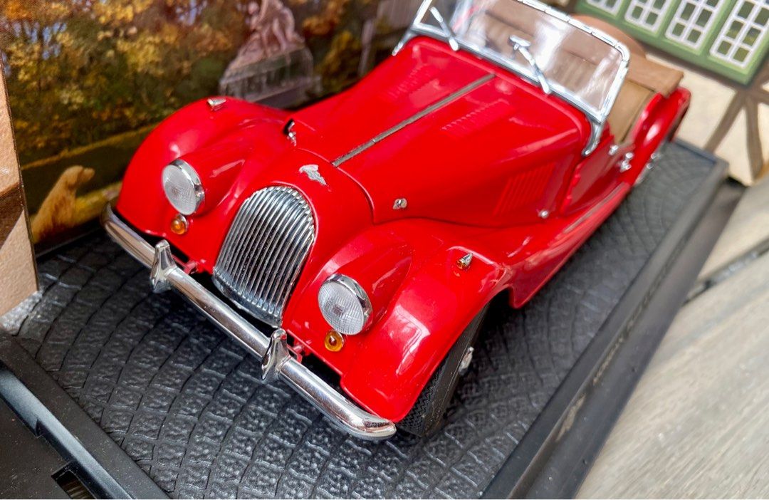 Rare KYOSHO 1:18 Morgan Plus 4 Super Sports Die Cast, Hobbies