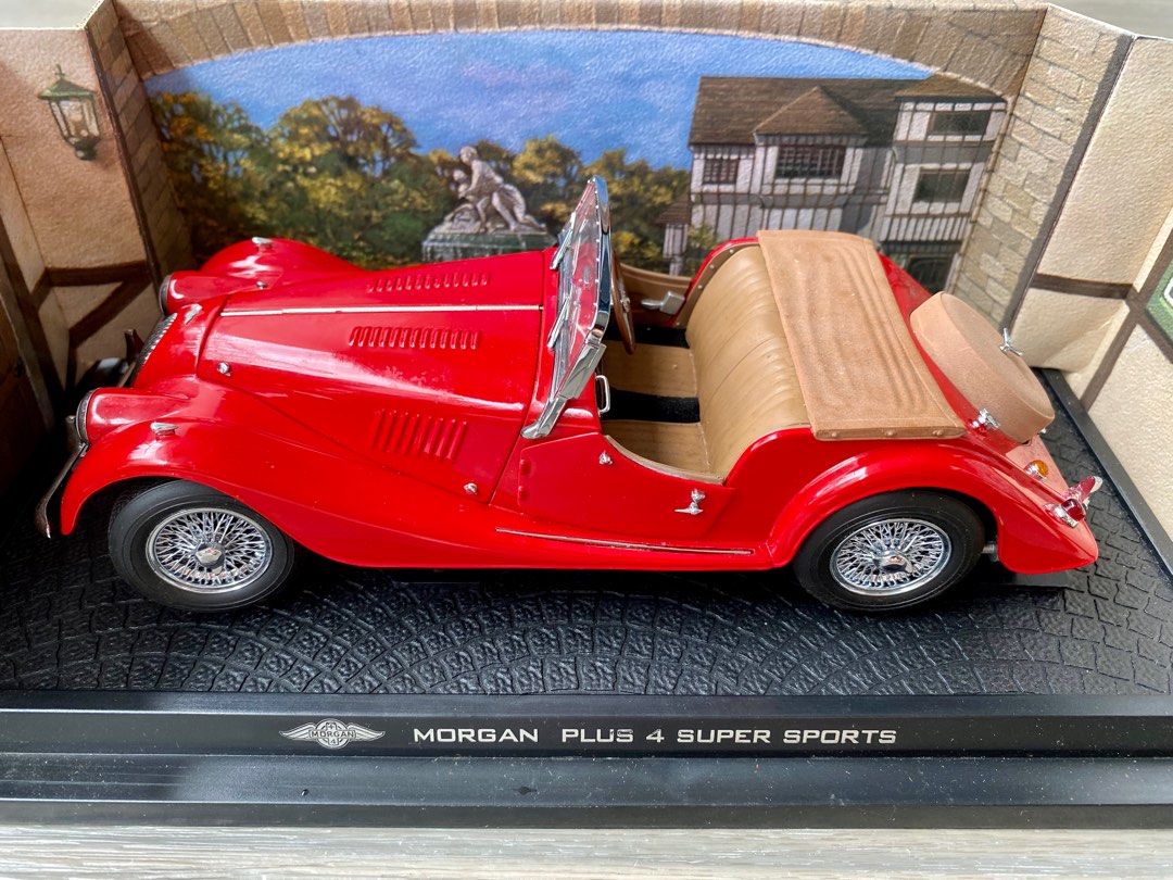 Rare KYOSHO 1:18 Morgan Plus 4 Super Sports Die Cast, Hobbies