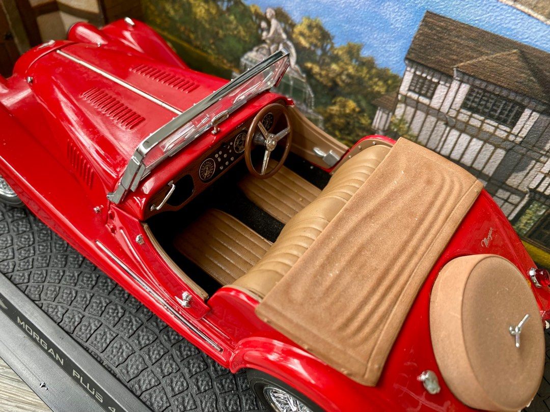 Rare KYOSHO 1:18 Morgan Plus 4 Super Sports Die Cast, Hobbies