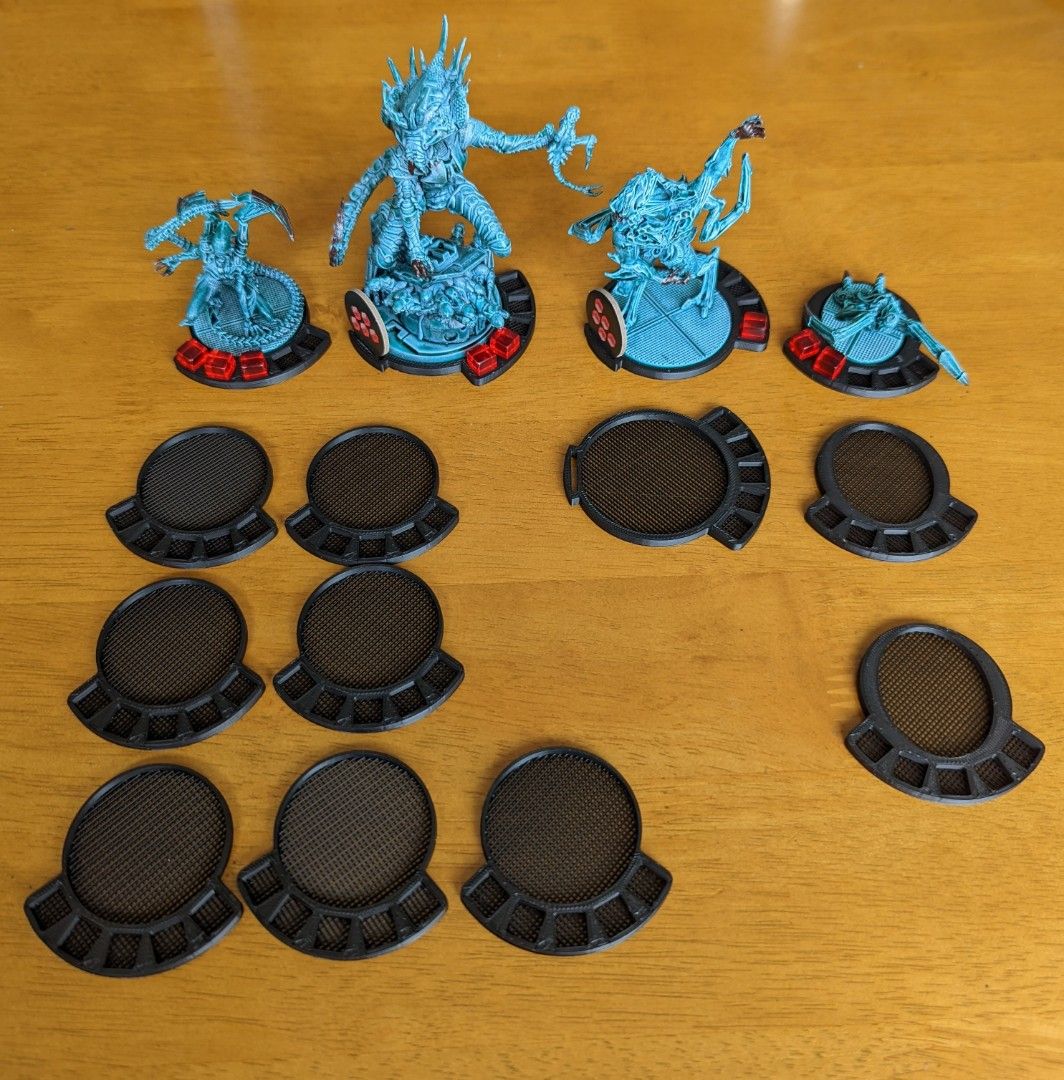 [Rare] Nemesis board game aliens' wound bases, Hobbies & Toys, Toys ...