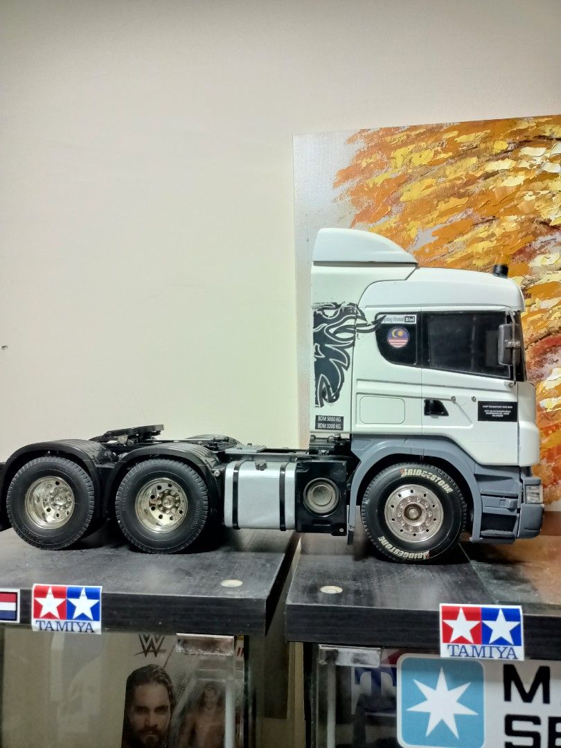 Scania rc truck price 2025