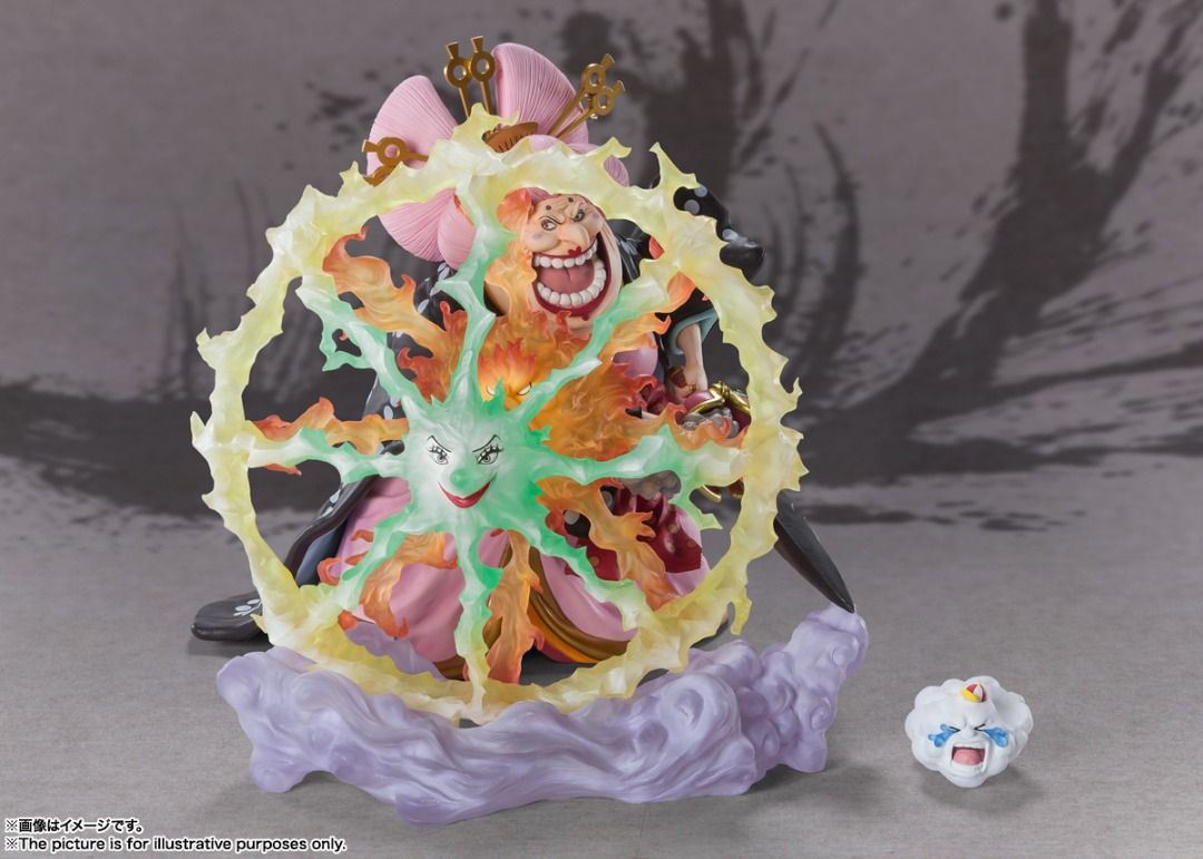 (READY STOCK) Bandai Figuarts Zero Big Mom Charlotte Linlin [Extra
