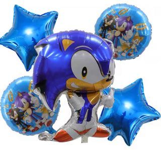 Conjunto De 12 Bonecos Do Sonic The Hedgehog.fv