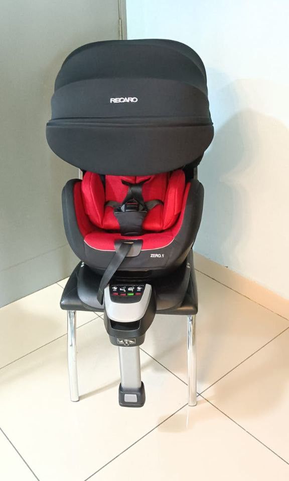 Recaro zero 1 isofix car seat, Babies & Kids, Going Out, Car Seats on