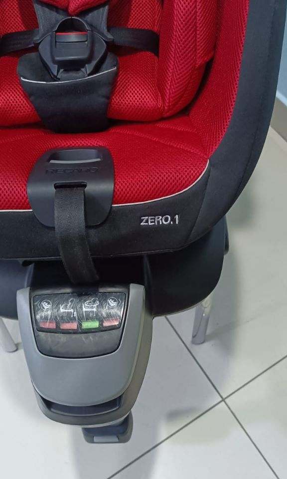 Recaro zero 1 isofix car seat, Babies & Kids, Going Out, Car Seats on