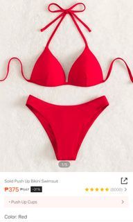 Red two piece