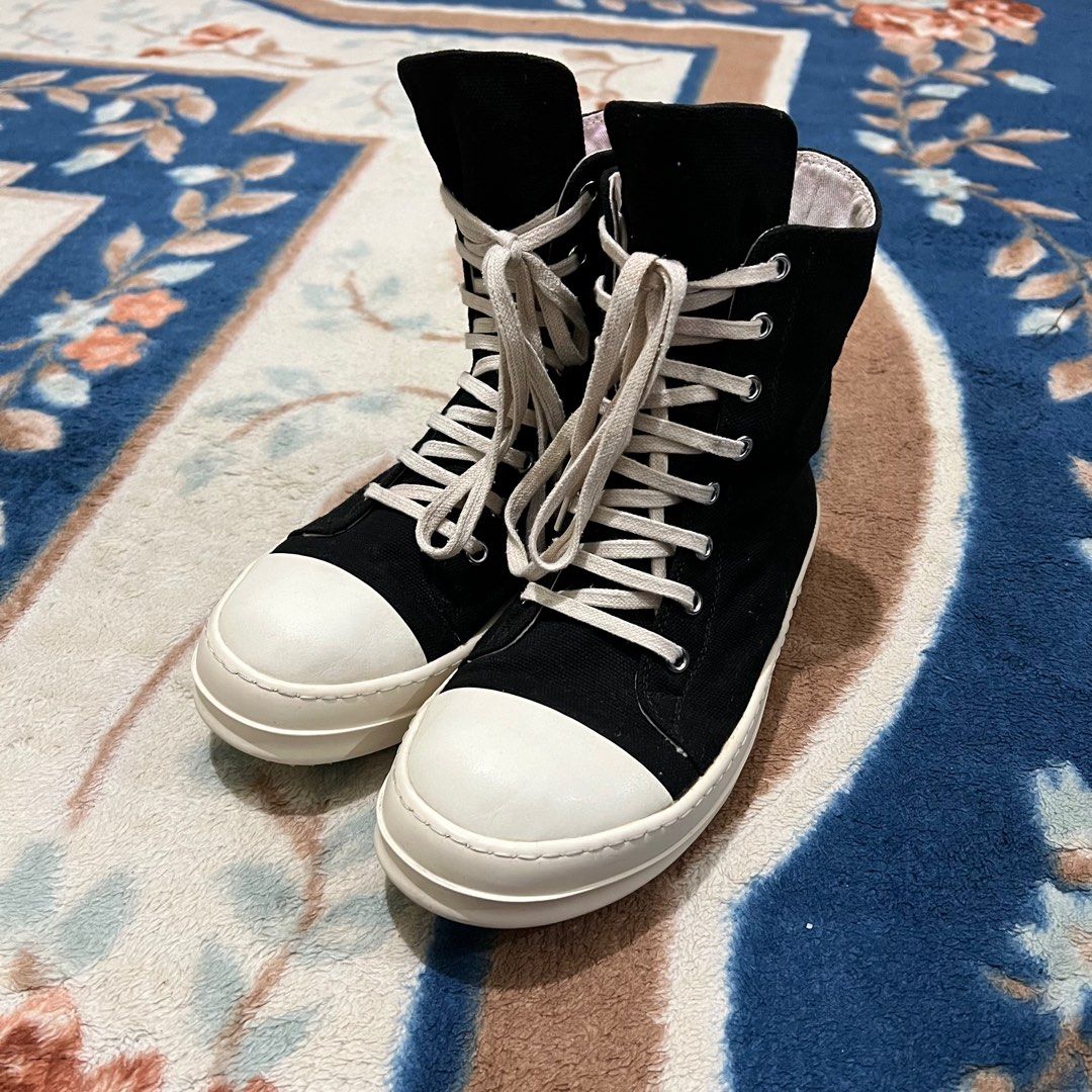 rick owens DARKSHDW SNEAKS RAMONES ラモーンズ - スニーカー