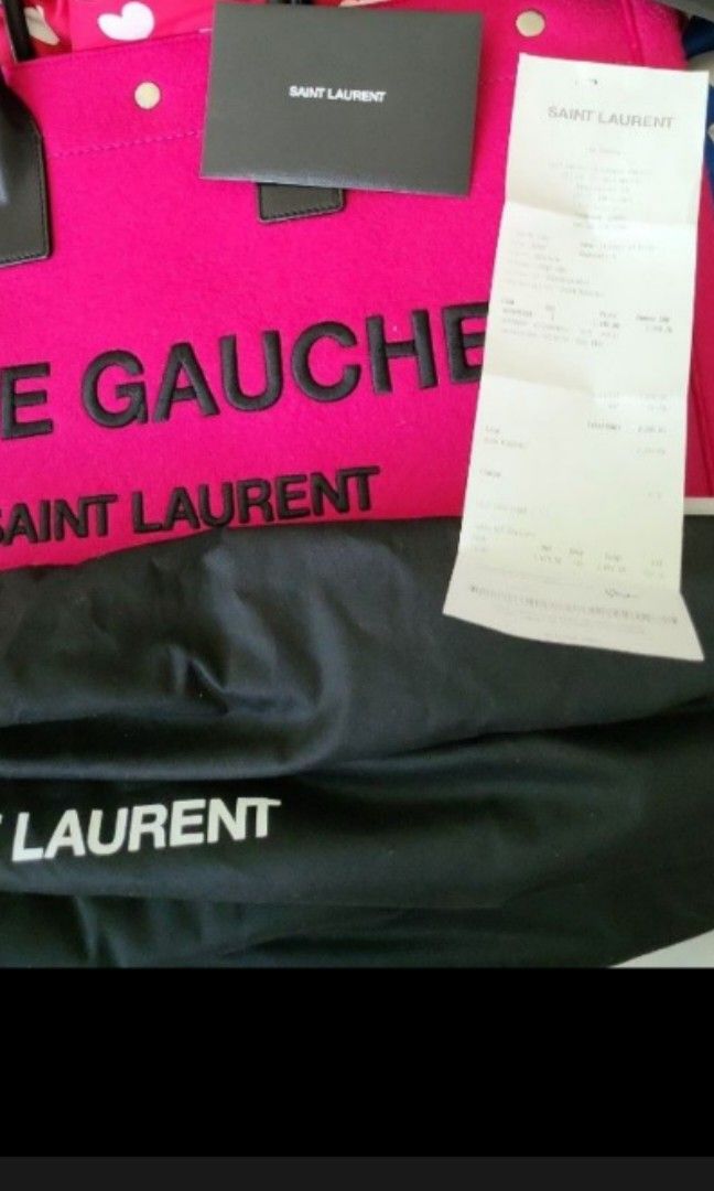 Rive Gauche Tote, Saint Laurent
