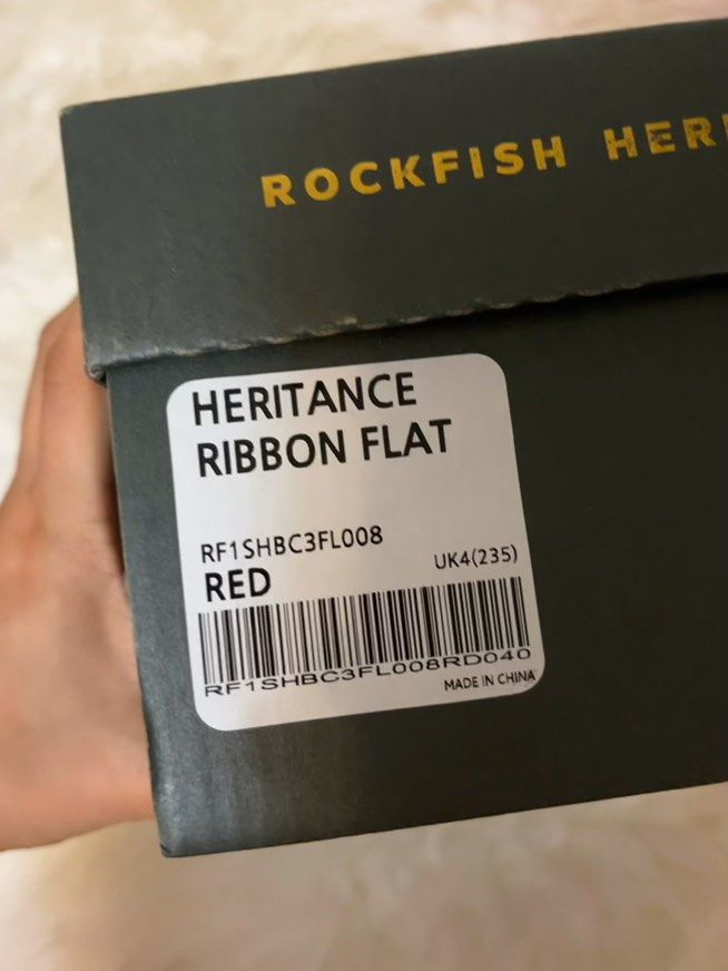 Rockfish Weatherwear Mary Janes Shoes, Women's Fashion, Footwear, Flats