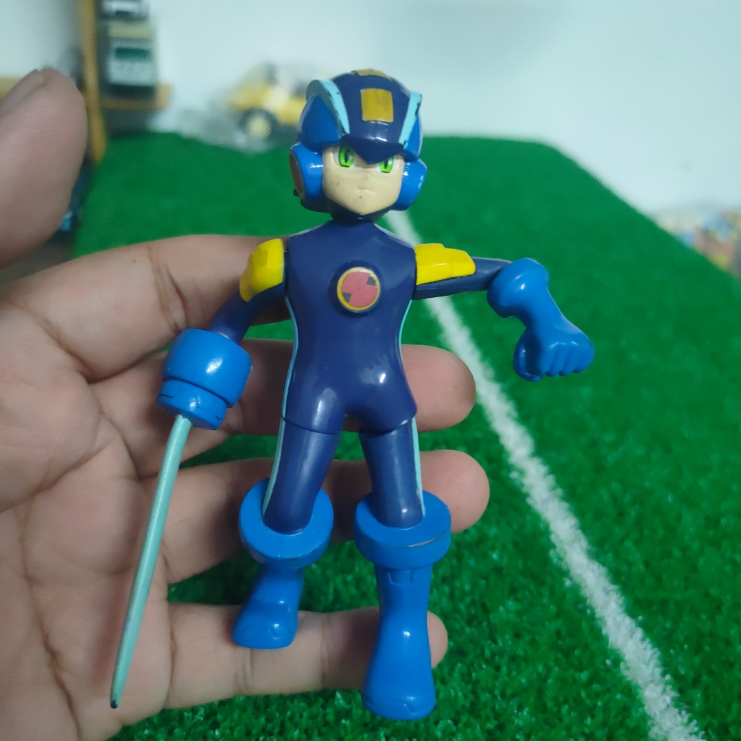 Rockman Figure, Hobbies & Toys, Toys & Games on Carousell