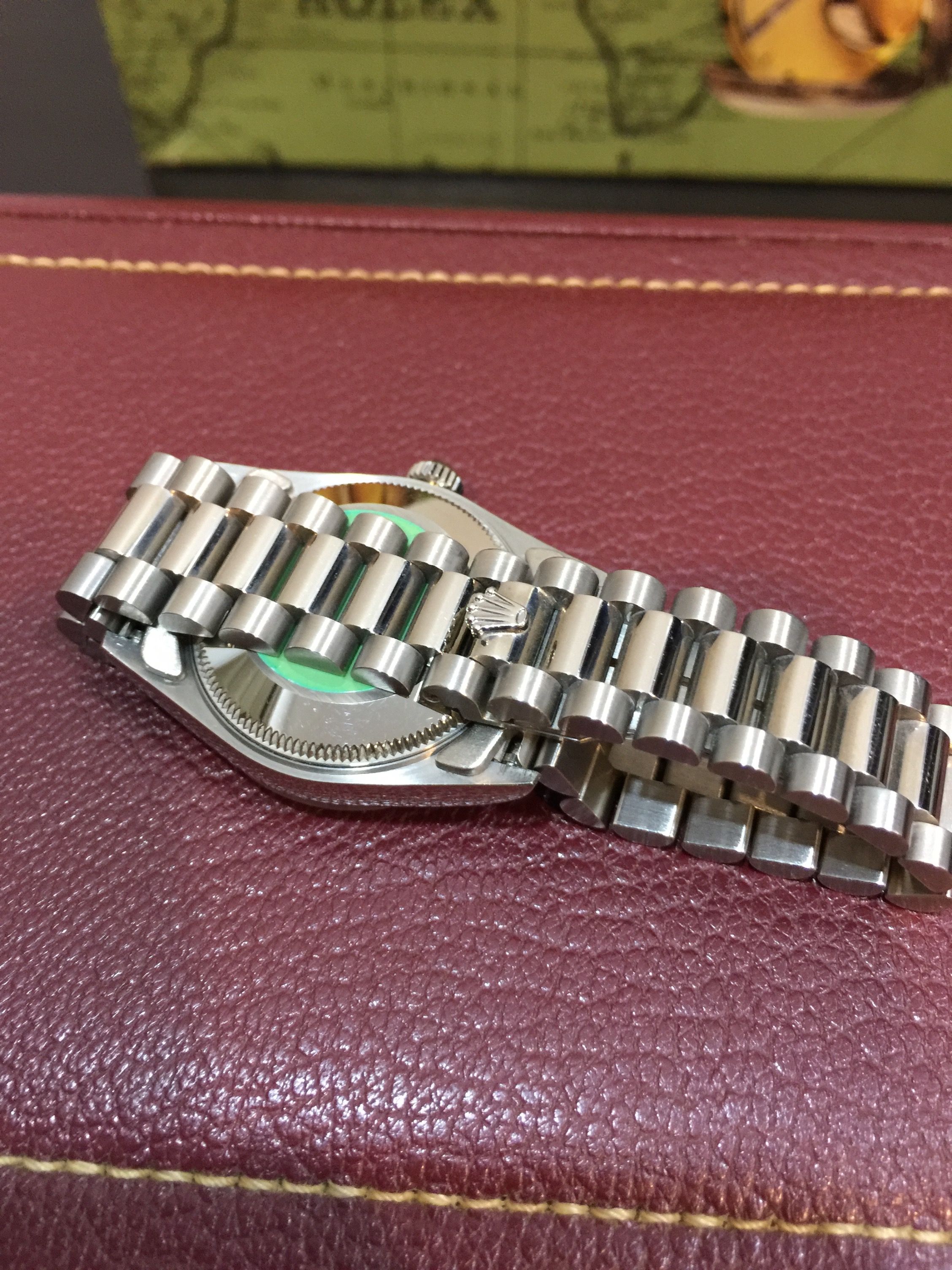 Rolex discount bracciale president