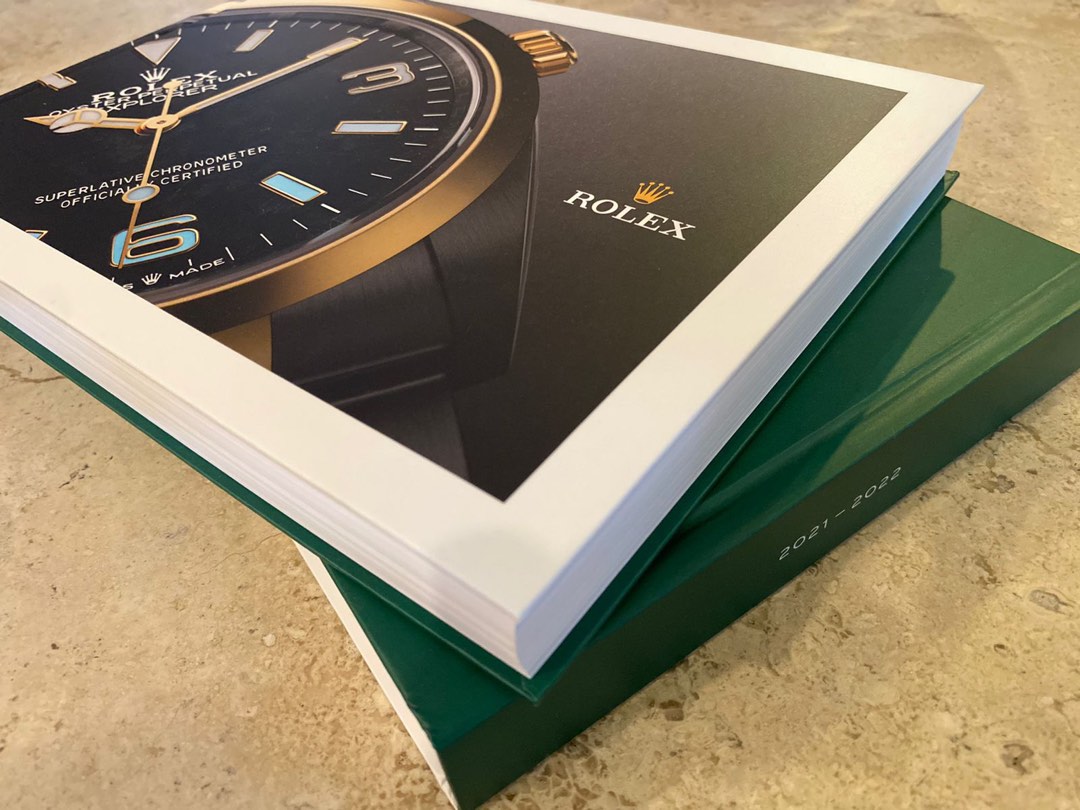 Rolex catalog, Luxury, Watches on Carousell