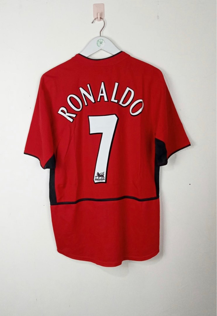 Manchester United Home Shirt 2003/04 RONALDO #7 (L)