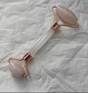Rose Quartz Facial roller (ORIGINAL ROSE QUARTZ)
