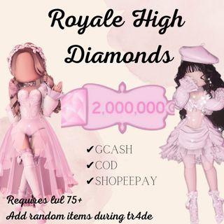 Royale High Diamonds [Via Trade]