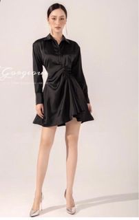 BNWT S Gorgeous Design Black Dress Size M