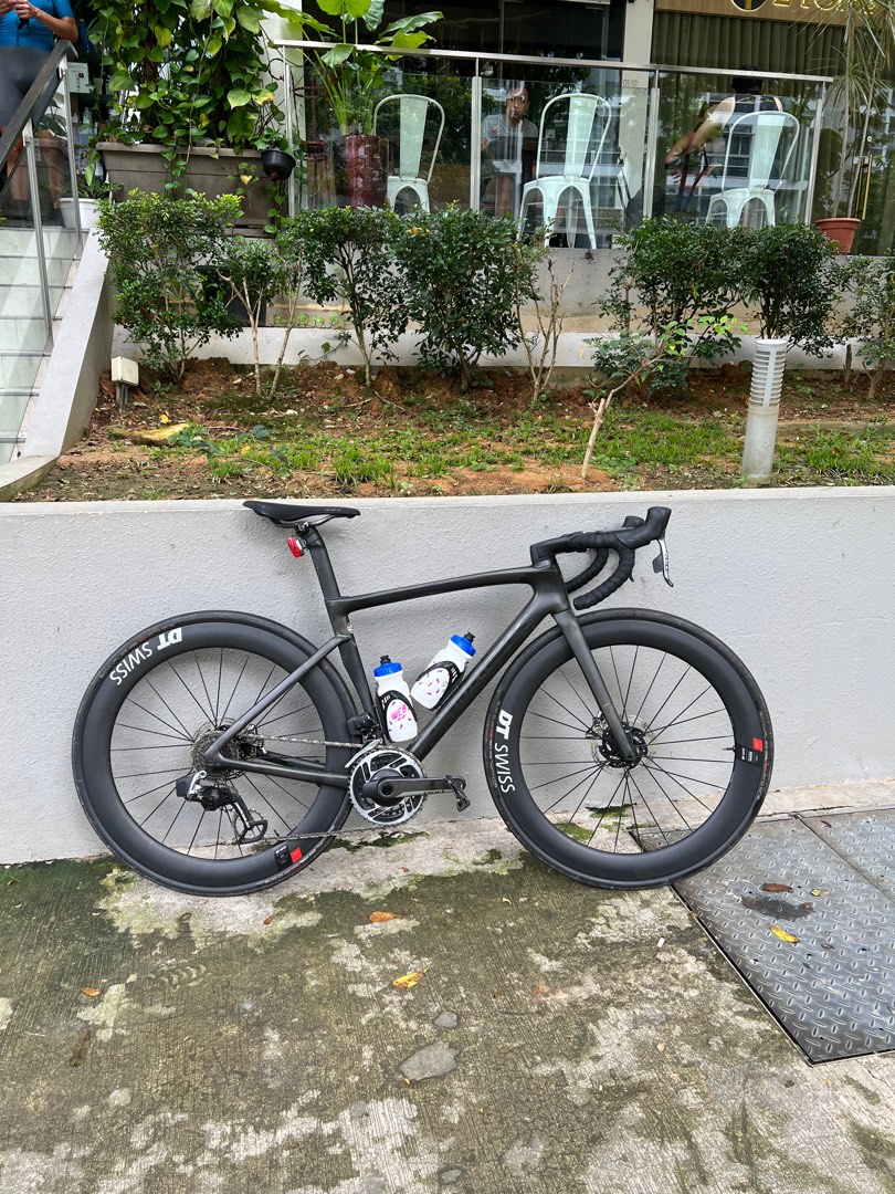 s works tarmac sl6 chameleon green