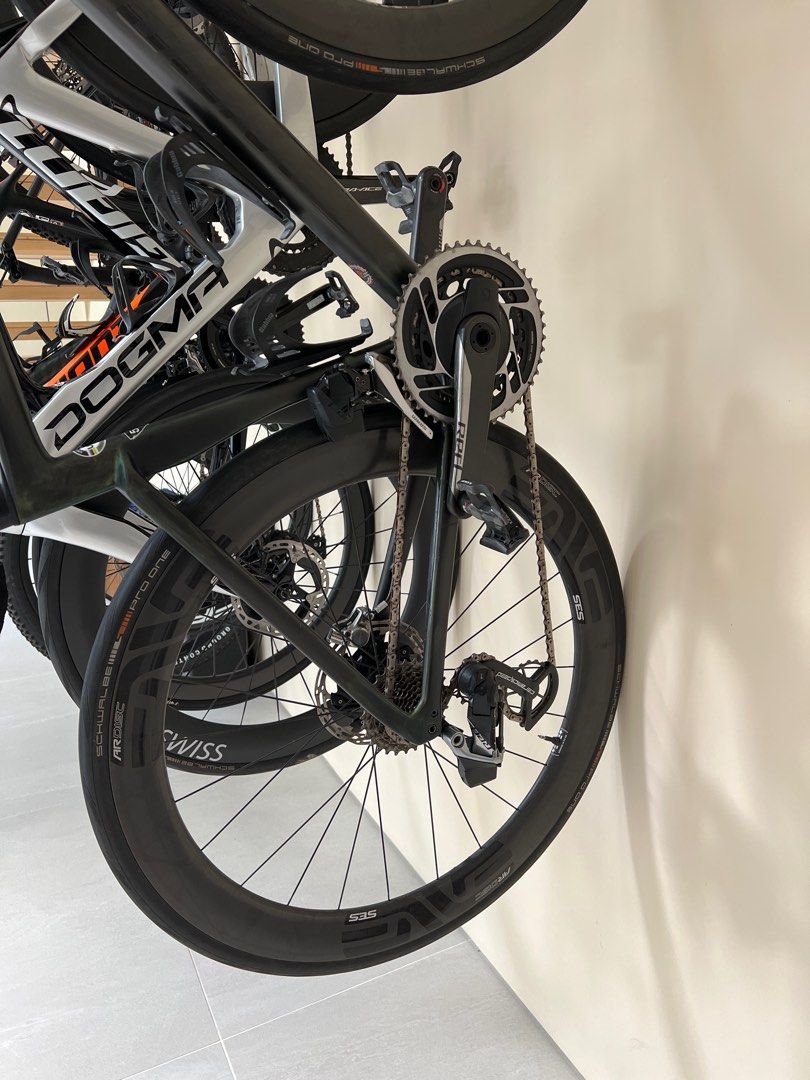 tarmac sl6 chameleon green