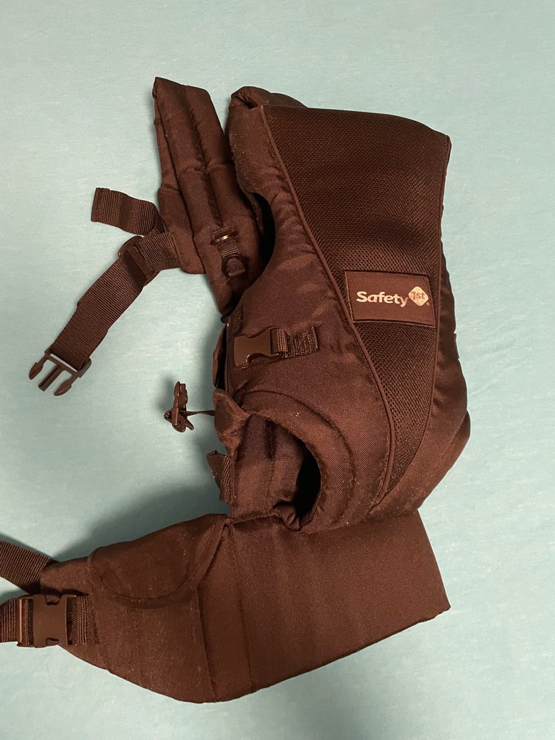 Safety First UK Safety Standard black baby carrier for newborn, Babies