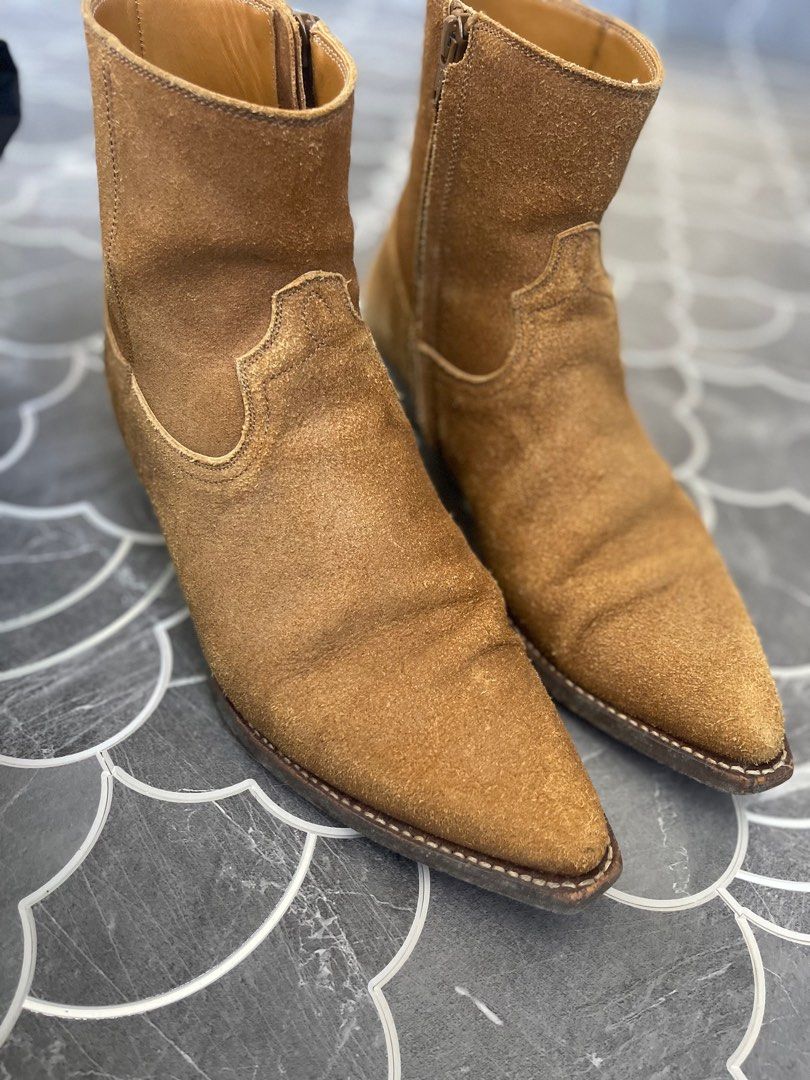 Saint laurent sale santiag boots