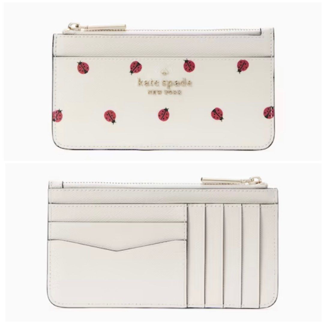 Kate spade staci large slim card holder new arrivals