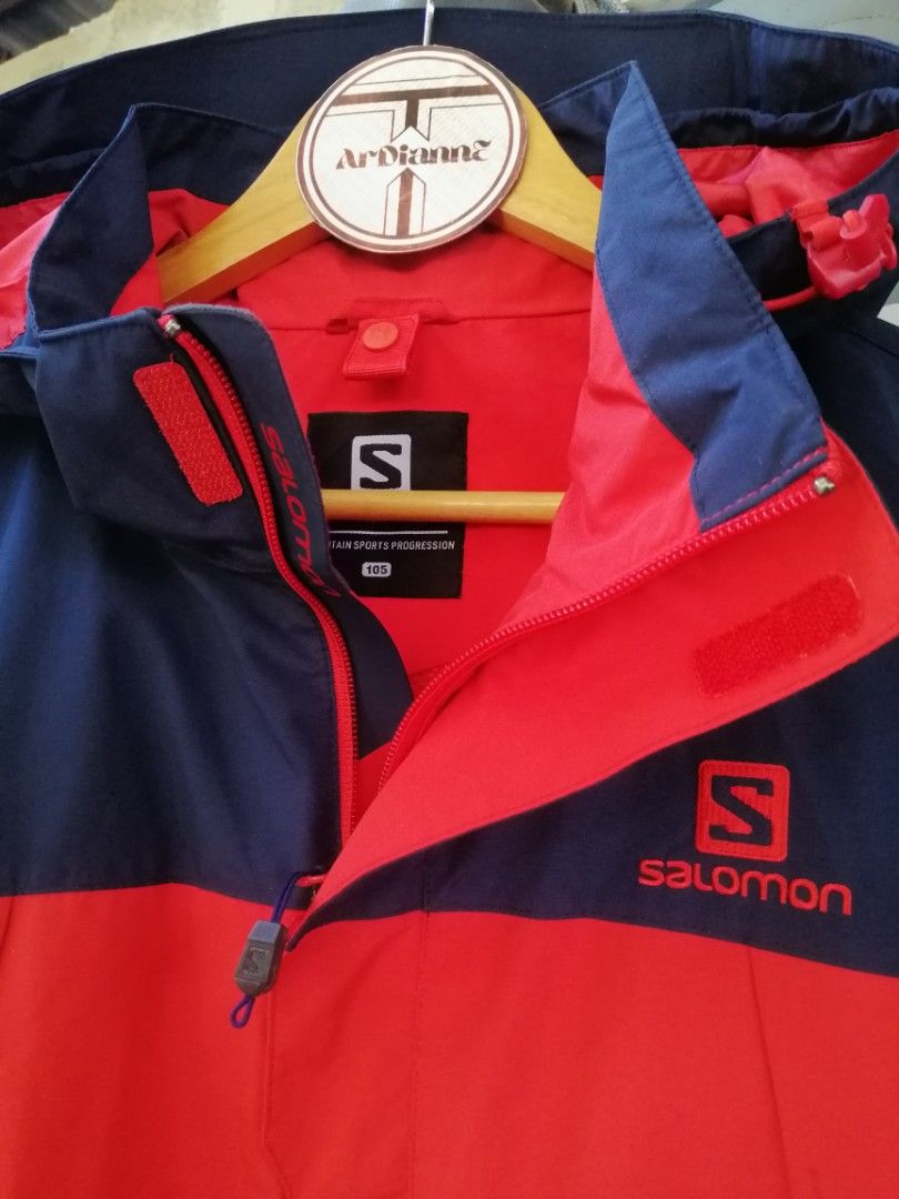 Salomon advanced skin shield jacket deals