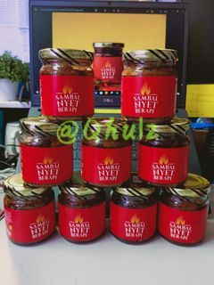 Sambal Nyet Berapi (IN STOCK)