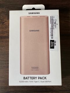 Samsung 10000mAh fast charge power bank