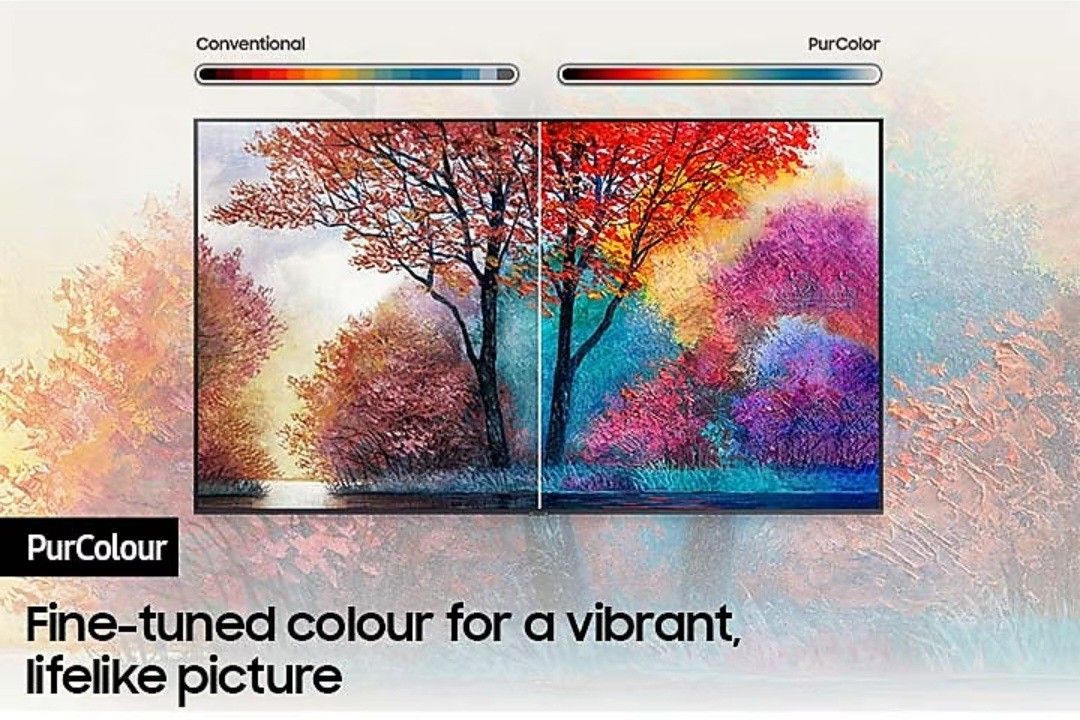 Samsung 55" UA55CU7000 CRYSTAL UHD 4K SMART TV 55CU7000 (2023 NEW